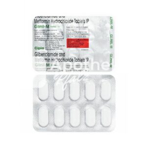 Metformin + Glyburide
